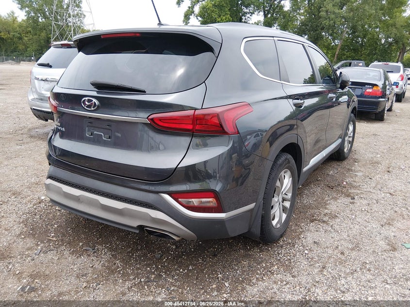 2020 HYUNDAI SANTA FE auction photo 4