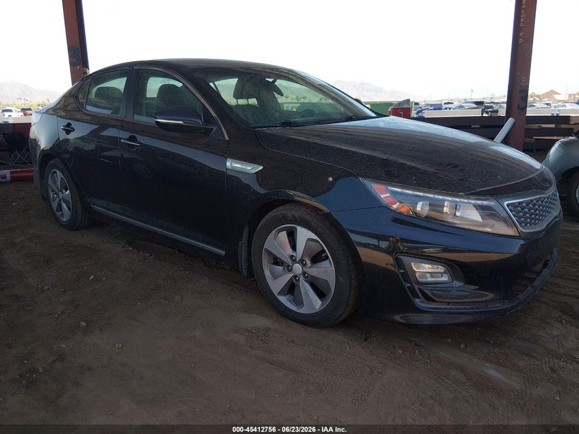 2015 Kia Optima Hybrid Ex