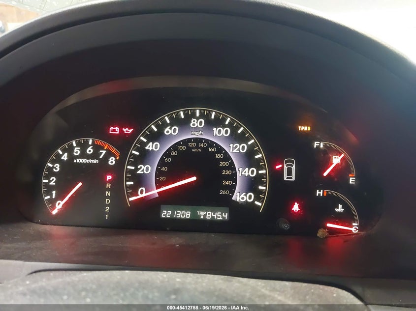 2007 Honda Odyssey Ex-L VIN: 5FNRL38707B412562 Lot: 45412758