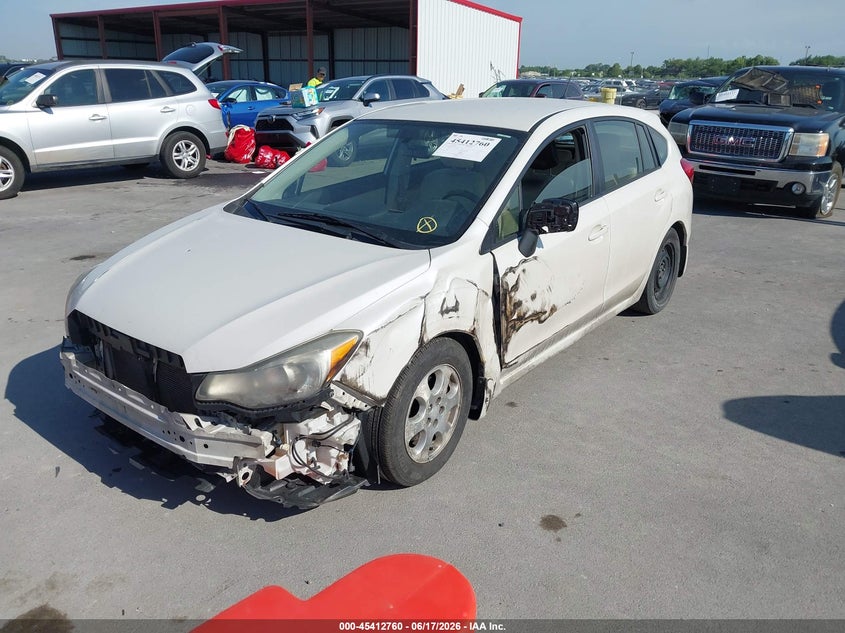 Vin: jf1gpaa60e8264322, lot: 45910782, subaru impreza 2.0i 20142