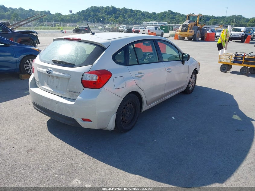 Vin: jf1gpaa60e8264322, lot: 45910782, subaru impreza 2.0i 20144
