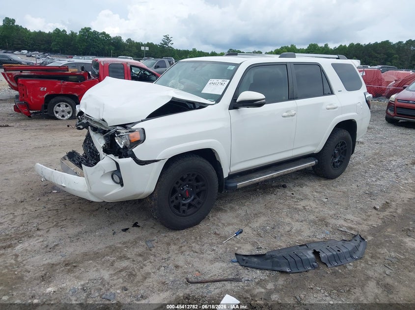 2019 TOYOTA 4RUNNER auction photo 2