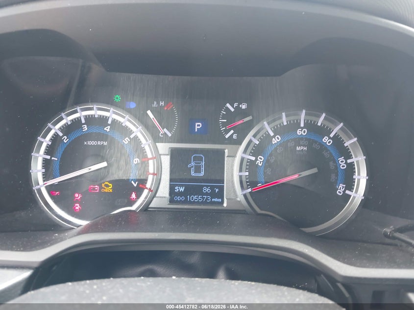 2019 TOYOTA 4RUNNER auction photo 7