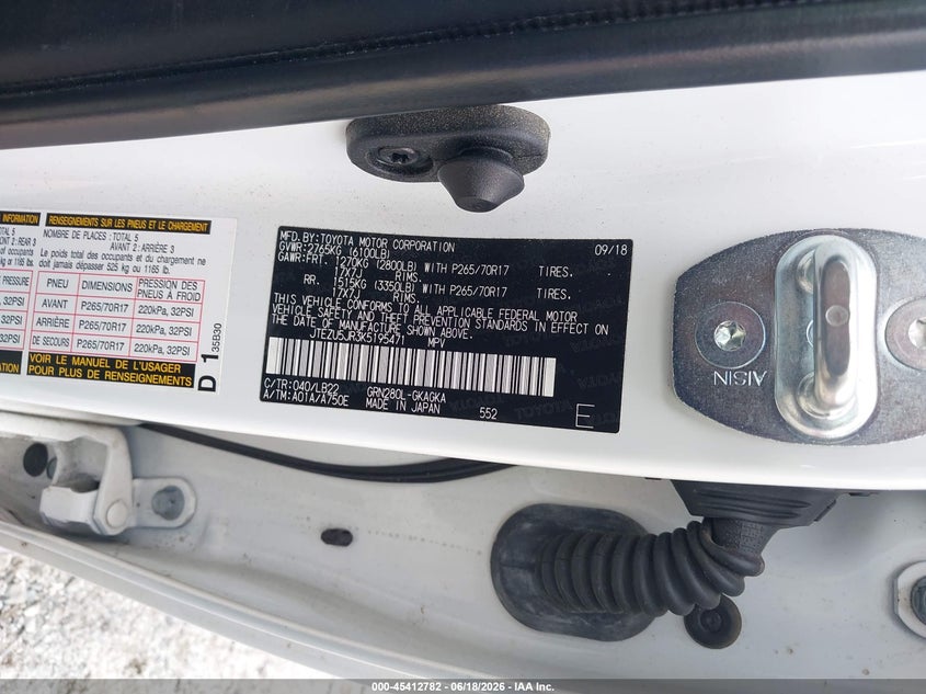 TOYOTA 4RUNNER - zdjęcie 9