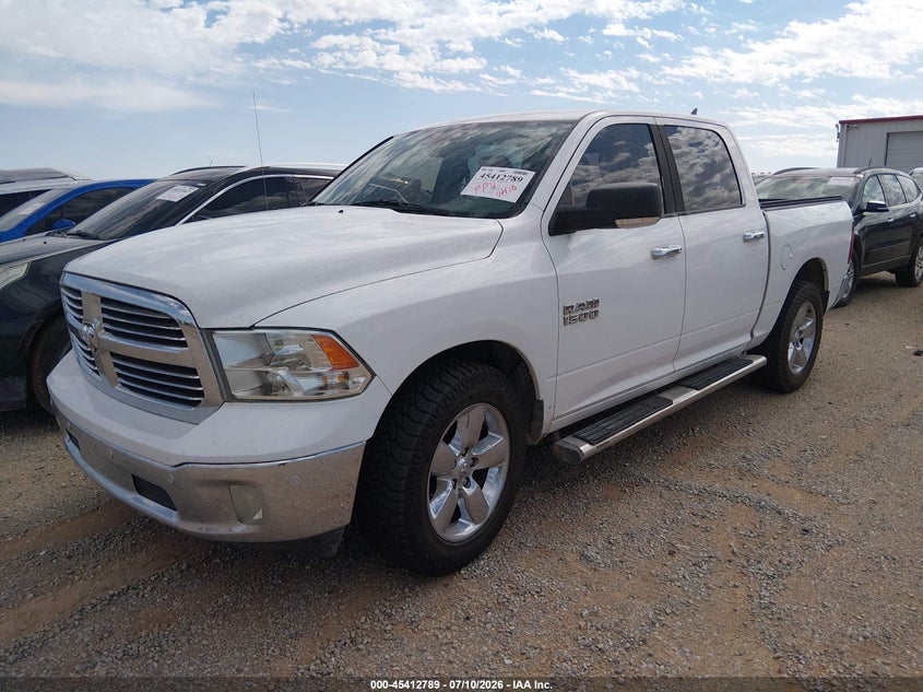 Vin: 1c6rr6lg3gs414419, lot: 45910811, ram 1500 lone star 20162
