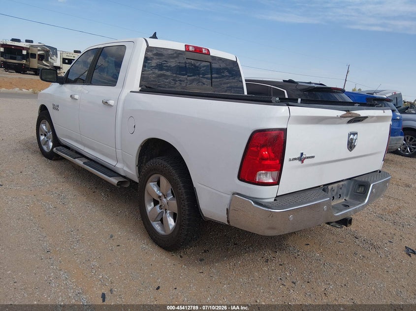 Vin: 1c6rr6lg3gs414419, lot: 45910811, ram 1500 lone star 20163