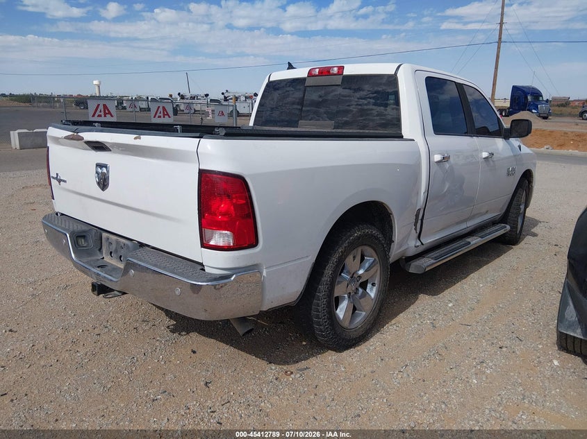 Vin: 1c6rr6lg3gs414419, lot: 45910811, ram 1500 lone star 20164