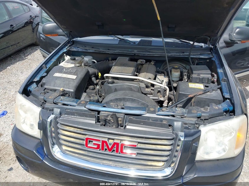 2004 GMC Envoy Slt VIN: 1GKDS13S242165111 Lot: 45412791