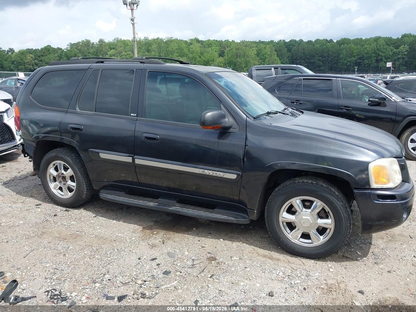 2004 GMC Envoy Slt VIN: 1GKDS13S242165111 Lot: 45412791
