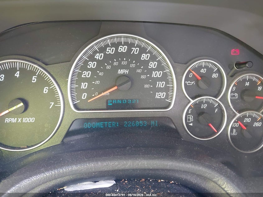 2004 GMC Envoy Slt VIN: 1GKDS13S242165111 Lot: 45412791