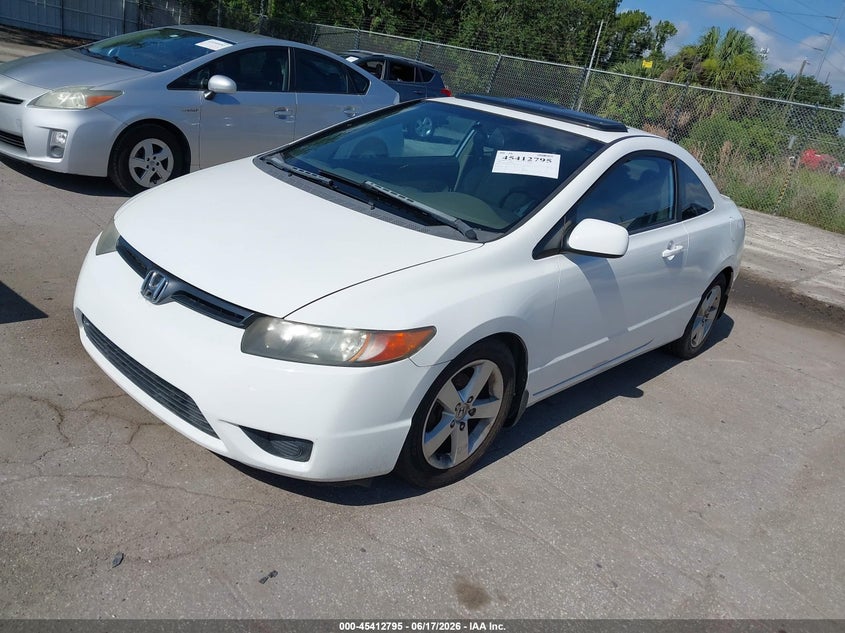 2008 Honda Civic Ex-L 2HGFG12948H518743 photo 1