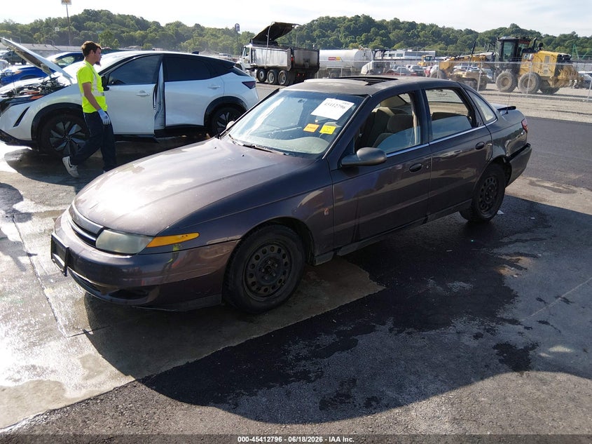 2000 SATURN LS1 auction photo 2