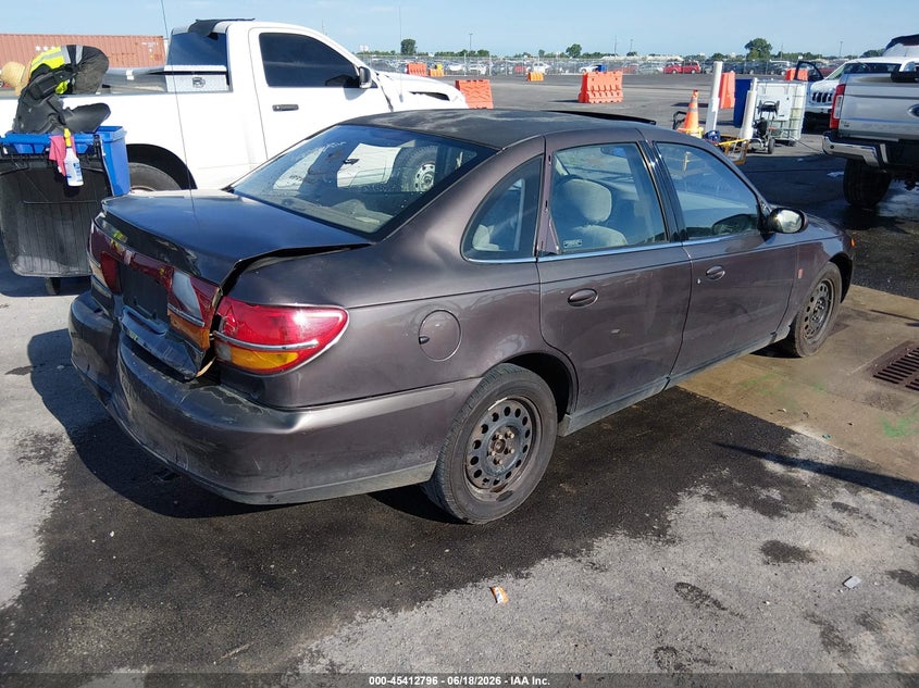 2000 SATURN LS1 auction photo 4