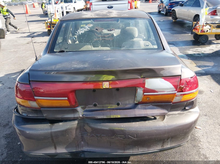 2000 SATURN LS1 auction photo 6