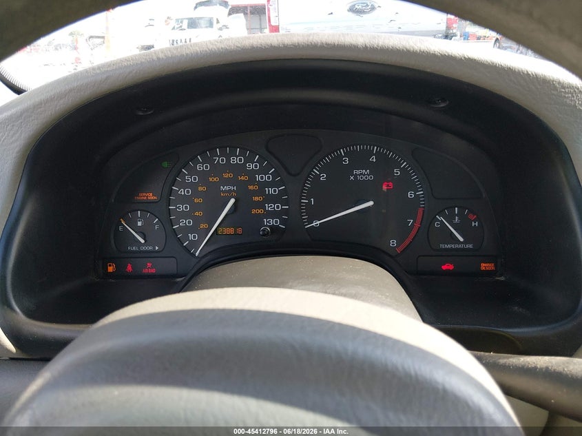 2000 SATURN LS1 auction photo 7