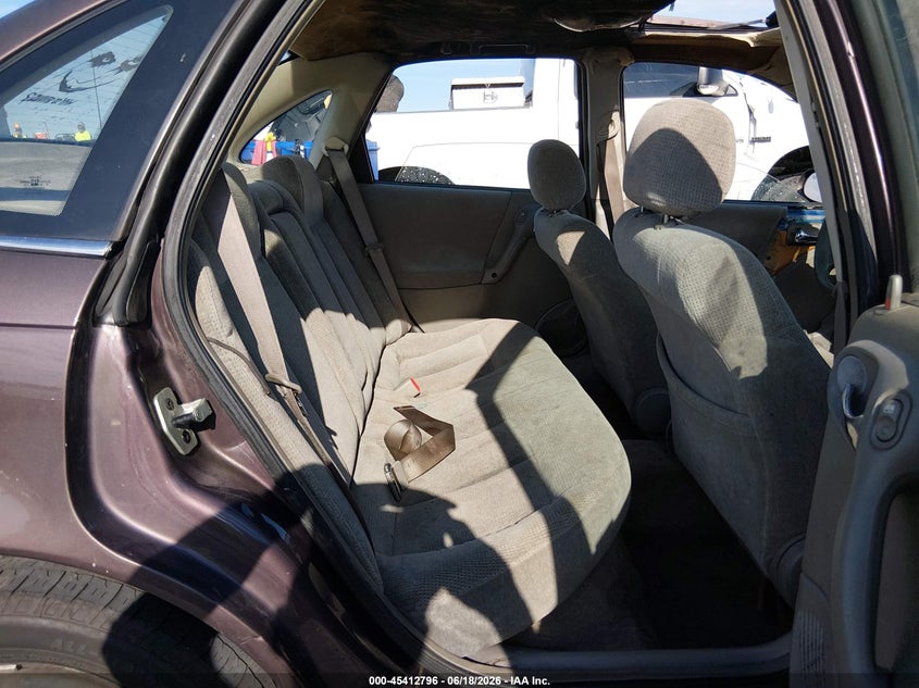 2000 SATURN LS1 auction photo 8