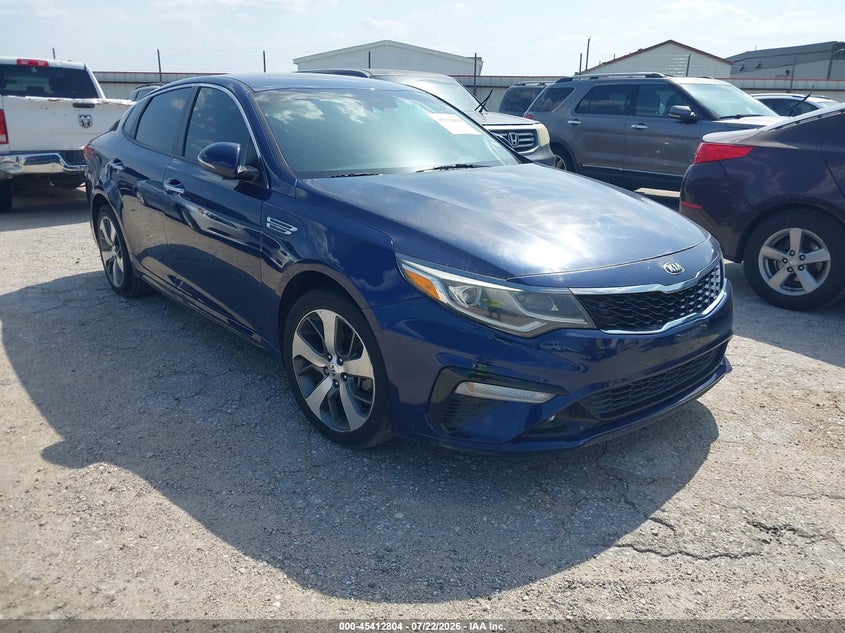 Vin: 5xxgt4l30kg319810, lot: 45910826, kia optima s 2019 img_1