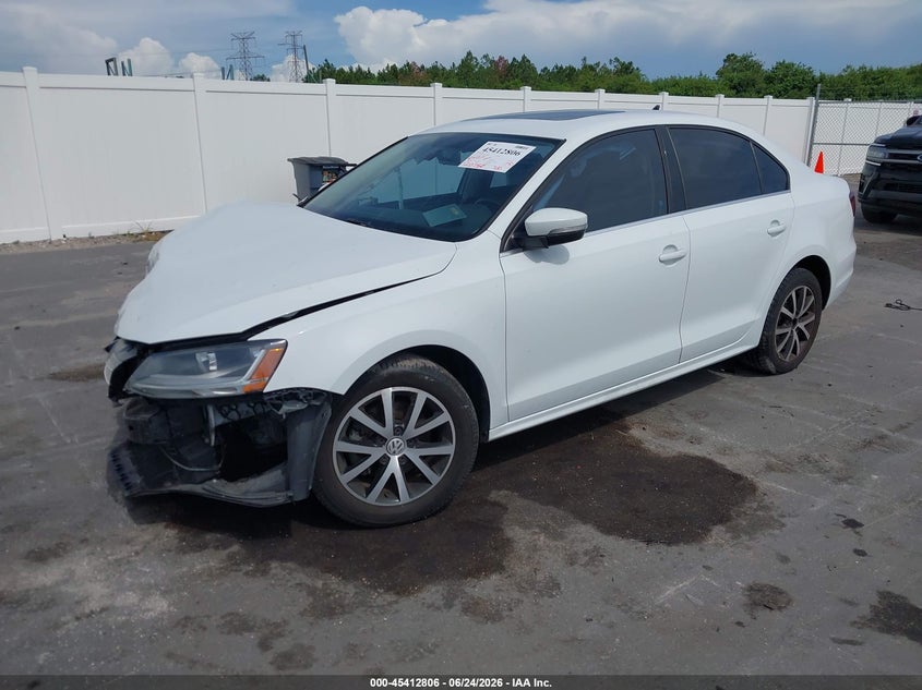 2017 Volkswagen Jetta 1.4t Se 3VWDB7AJ7HM410618 photo 1