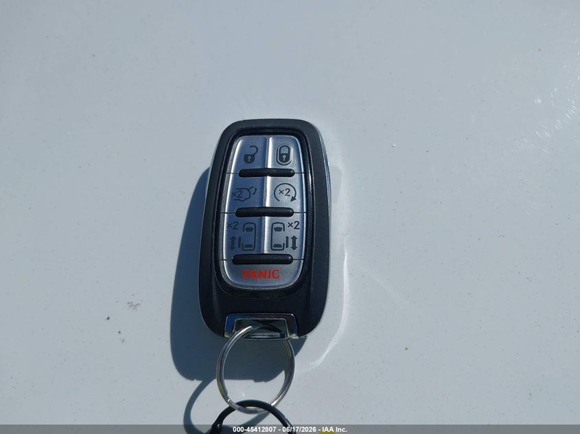 2023 CHRYSLER PACIFICA VAN 3.6L V-6 DOHC, VVT, ENGINE
