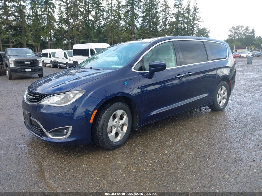 2C4RC1H76HR836192 2017 Chrysler Pacifica Hybrid Touring Plus photo 1