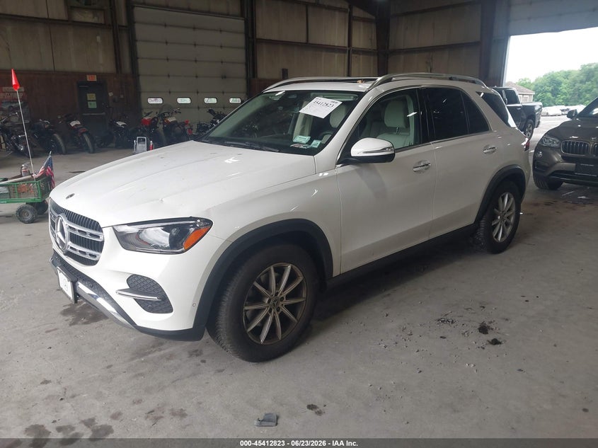 2025 MERCEDES-BENZ GLE 350 auction photo 2