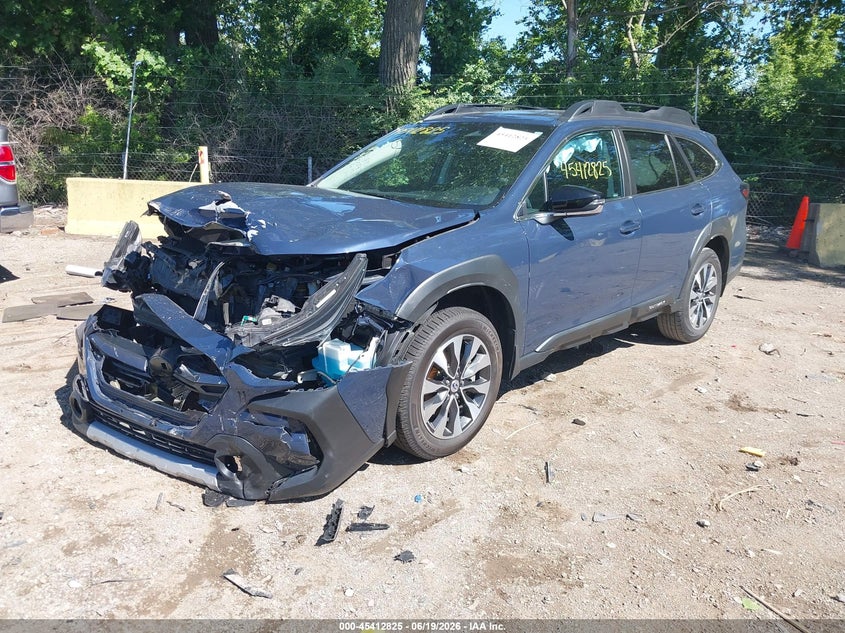 2023 SUBARU OUTBACK auction photo 2