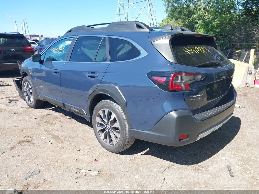 2023 SUBARU OUTBACK auction photo 3