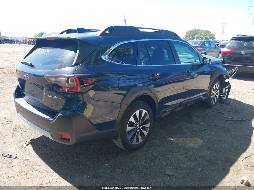 2023 SUBARU OUTBACK auction photo 4