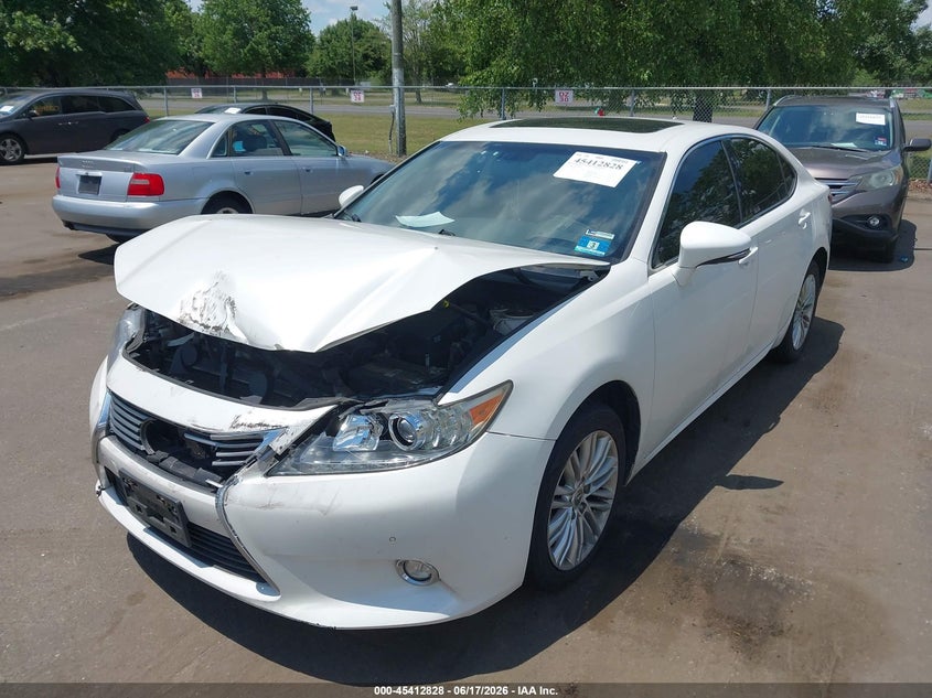 Vin: jthbk1gg7e2123932, lot: 45910850, lexus es 350 20142