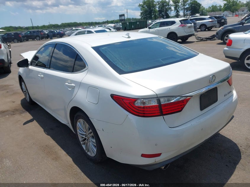 Vin: jthbk1gg7e2123932, lot: 45910850, lexus es 350 20143