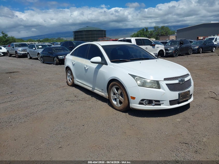 2012 CHEVROLET CRUZE auction photo 1