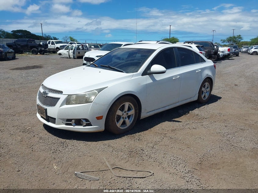 2012 CHEVROLET CRUZE auction photo 2