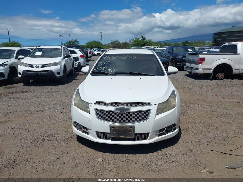 2012 CHEVROLET CRUZE auction photo 6