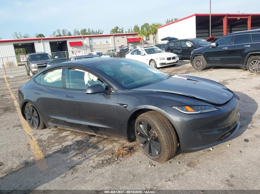 2024 TESLA MODEL 3 auction photo 1