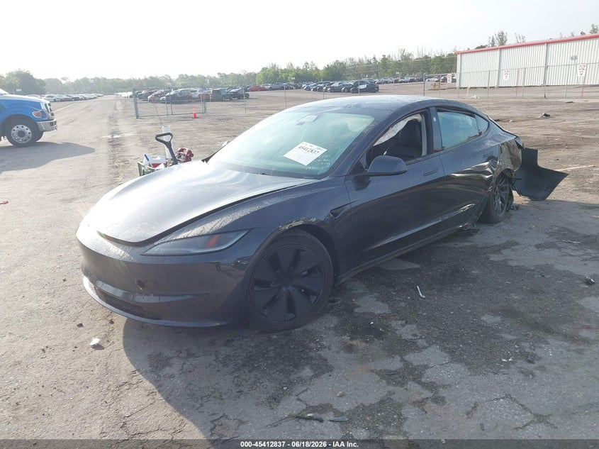 2024 TESLA MODEL 3 auction photo 2