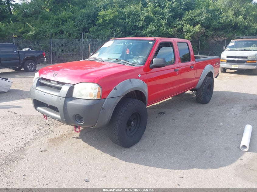 1N6ED29Y03C410649 2003 Nissan Frontier Xe-V6 photo 1