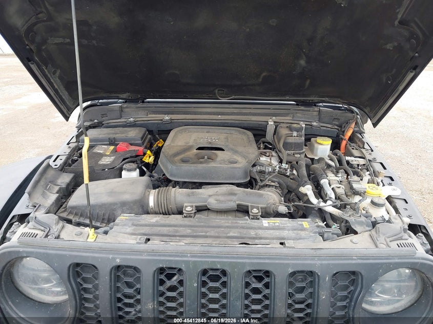 2023 Jeep Wrangler 4Xe Rubicon 4X4 VIN: 1C4JJXR61PW505103 Lot: 45412845