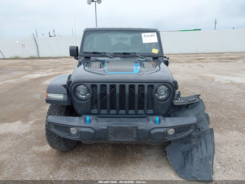 2023 Jeep Wrangler 4Xe Rubicon 4X4 VIN: 1C4JJXR61PW505103 Lot: 45412845