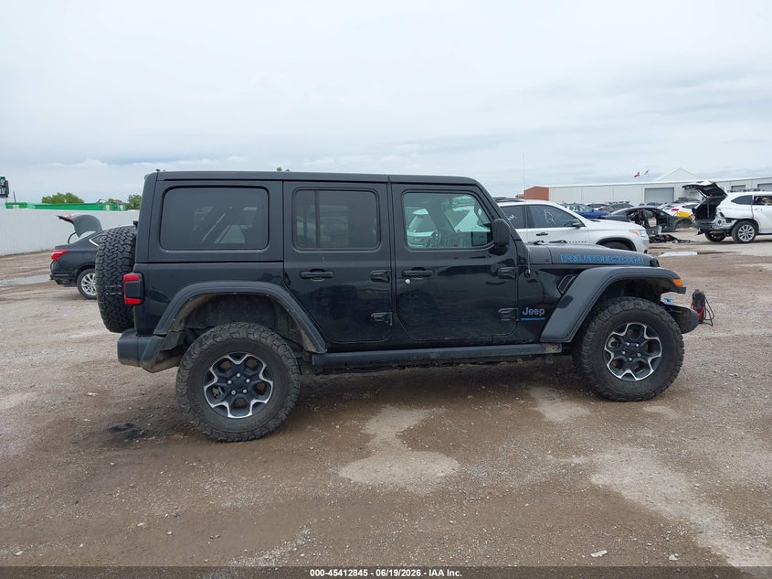 2023 Jeep Wrangler 4Xe Rubicon 4X4 VIN: 1C4JJXR61PW505103 Lot: 45412845