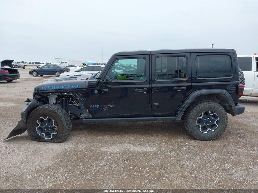 2023 Jeep Wrangler 4Xe Rubicon 4X4 VIN: 1C4JJXR61PW505103 Lot: 45412845