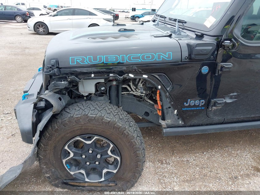 2023 Jeep Wrangler 4Xe Rubicon 4X4 VIN: 1C4JJXR61PW505103 Lot: 45412845