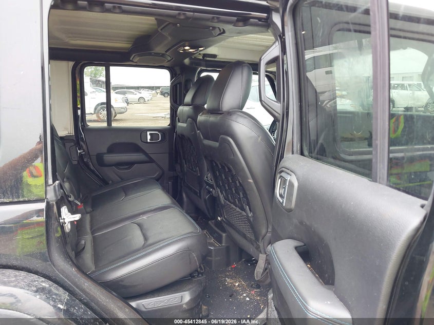 2023 Jeep Wrangler 4Xe Rubicon 4X4 VIN: 1C4JJXR61PW505103 Lot: 45412845