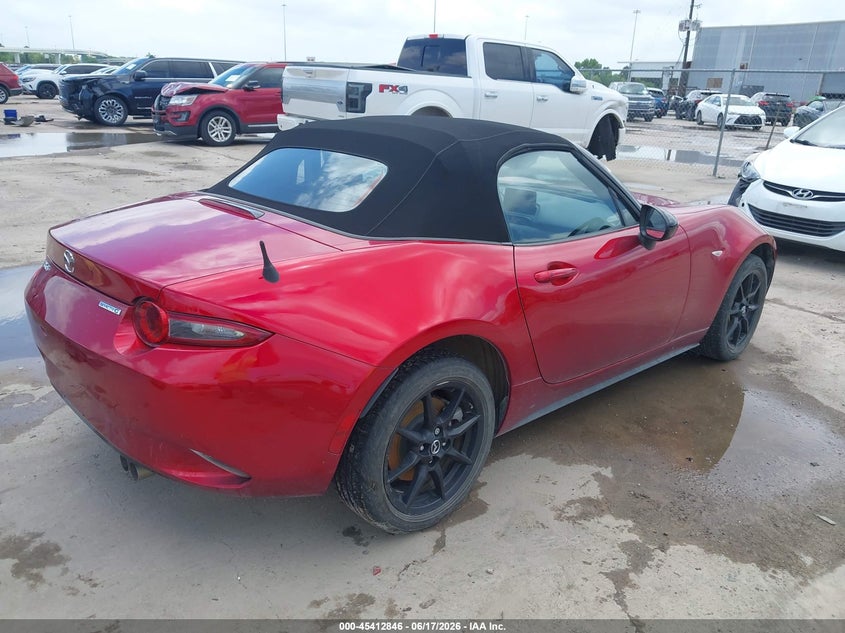 Vin: jm1ndab78n0503051, lot: 45910868, mazda mx-5 miata sport 20224