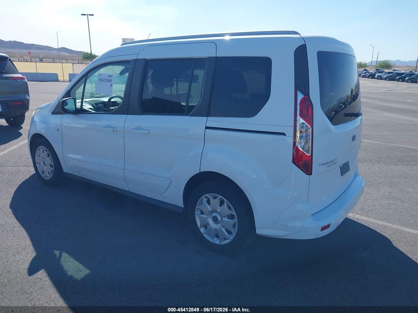 Vin: nm0ae8f75j1342867, lot: 45910870, ford transit connect xlt 20183