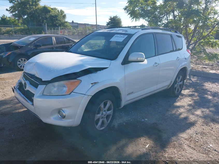 2011 Toyota Rav4 Limited V6 2T3YK4DVXBW014223 photo 1