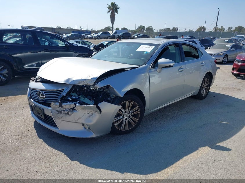 2014 Lexus Es 350 JTHBK1GG3E2124169 photo 1