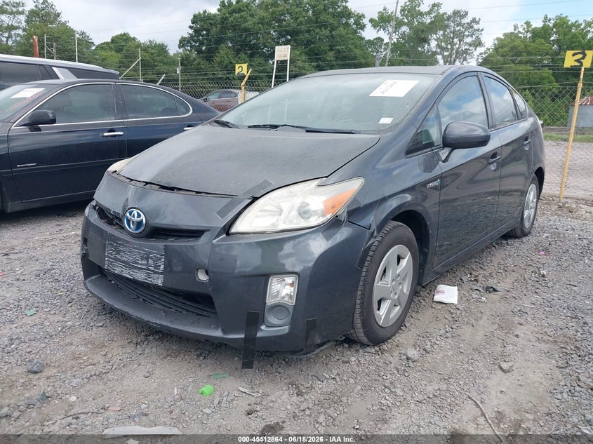 2010 Toyota Prius Iii JTDKN3DU6A0010414 photo 1