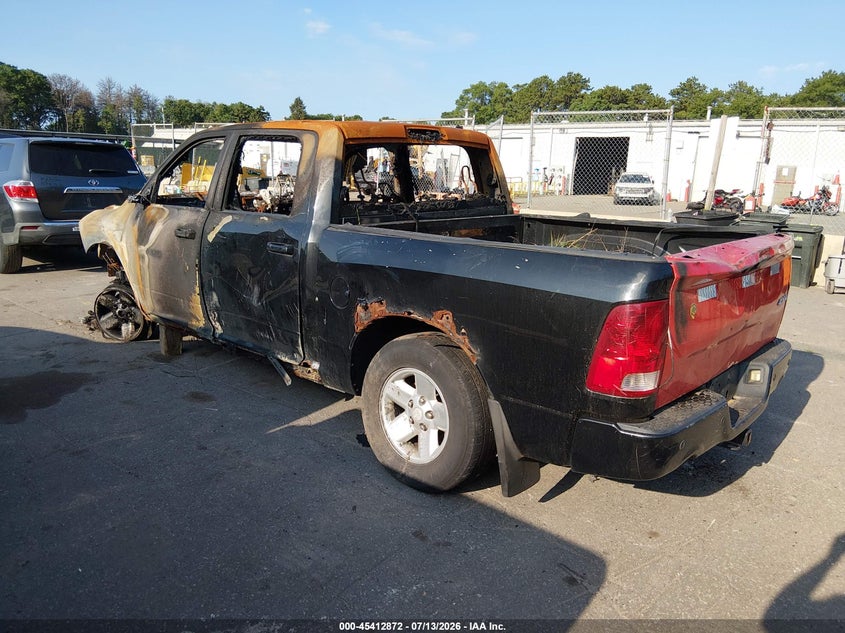 Vin: 1d7rv1ct3bs641113, lot: 45910894, ram ram 1500 sport 20113