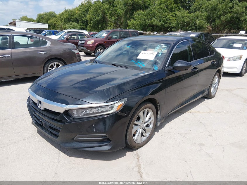 2018 Honda Accord Lx 1HGCV1F10JA105140 photo 1