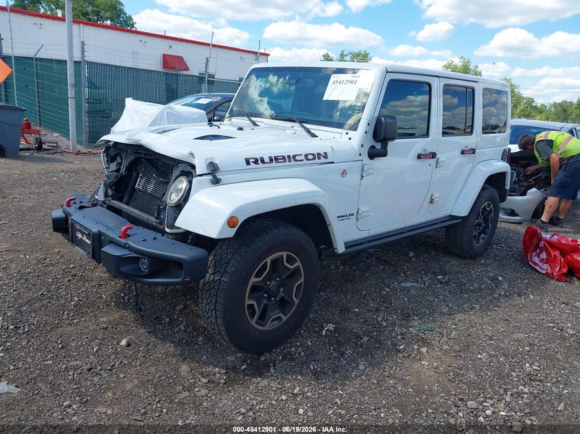 1C4HJWFG9GL226389 2016 Jeep Wrangler Unlimited Rubicon Hard Rock photo 1